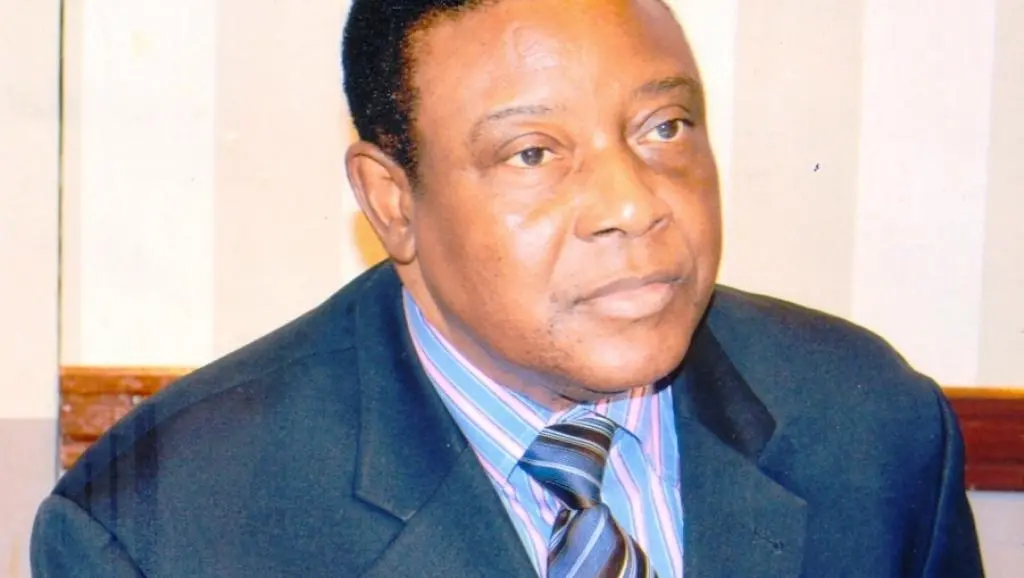 Professeur Mathias Buabua wa Kayembe