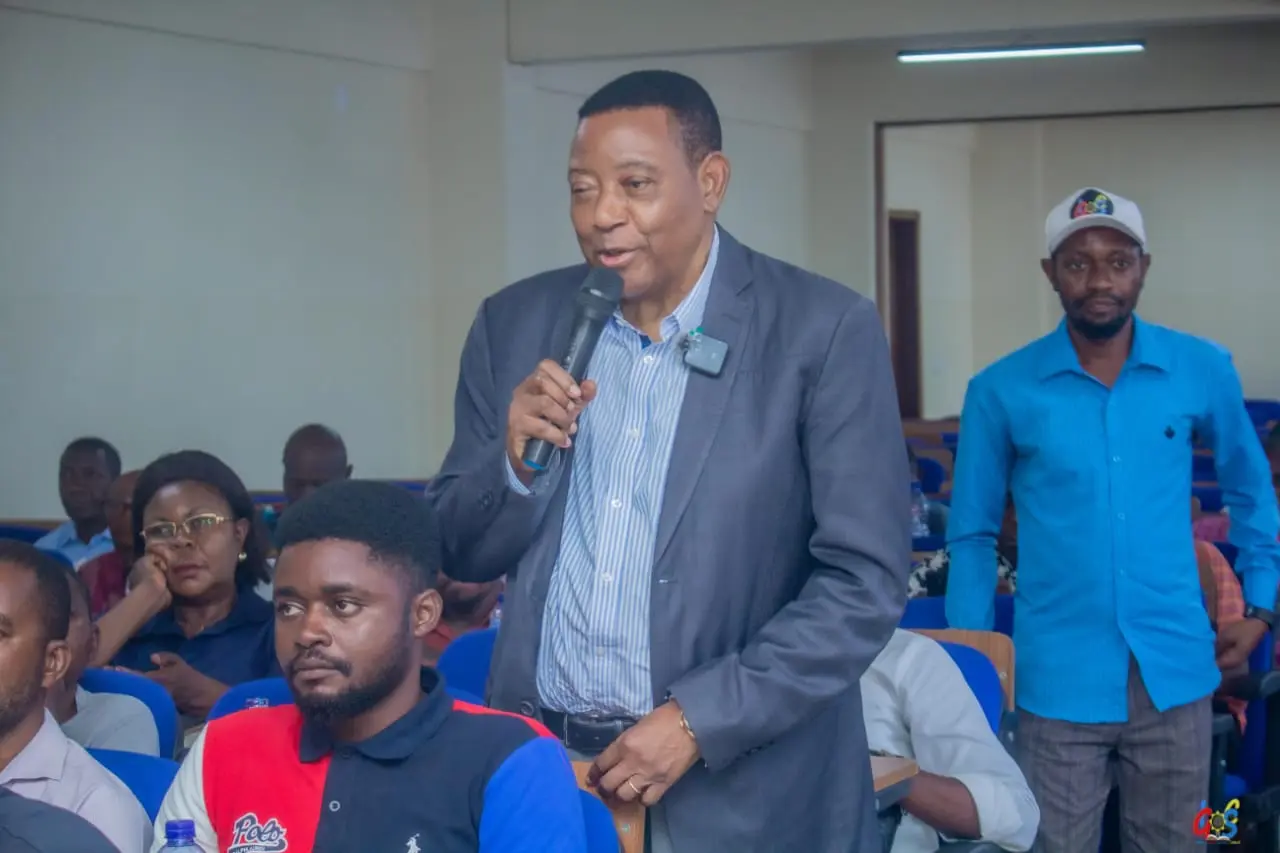 Prof Mathias Bwabwa wa Kayembe, initiateur de l'ANAPI.