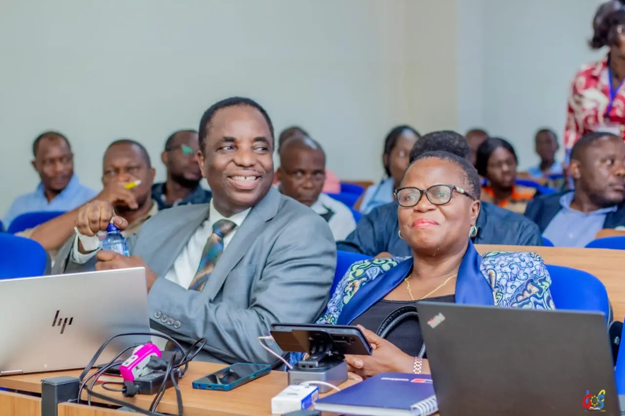 Prof. Puis Mpiana, Président du Conseil Scientifique National