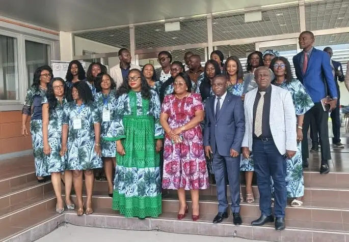 Clôture du mois de la Femme au FNRSIT | Professeur Michel Bisa