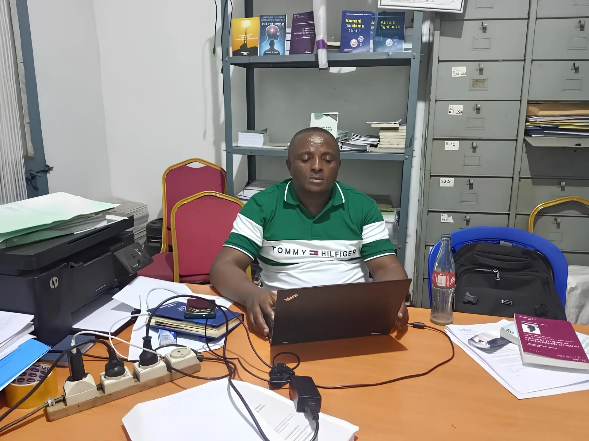 ESURSI-RDC face au défi de l’innovation | Professeur Michel Bisa